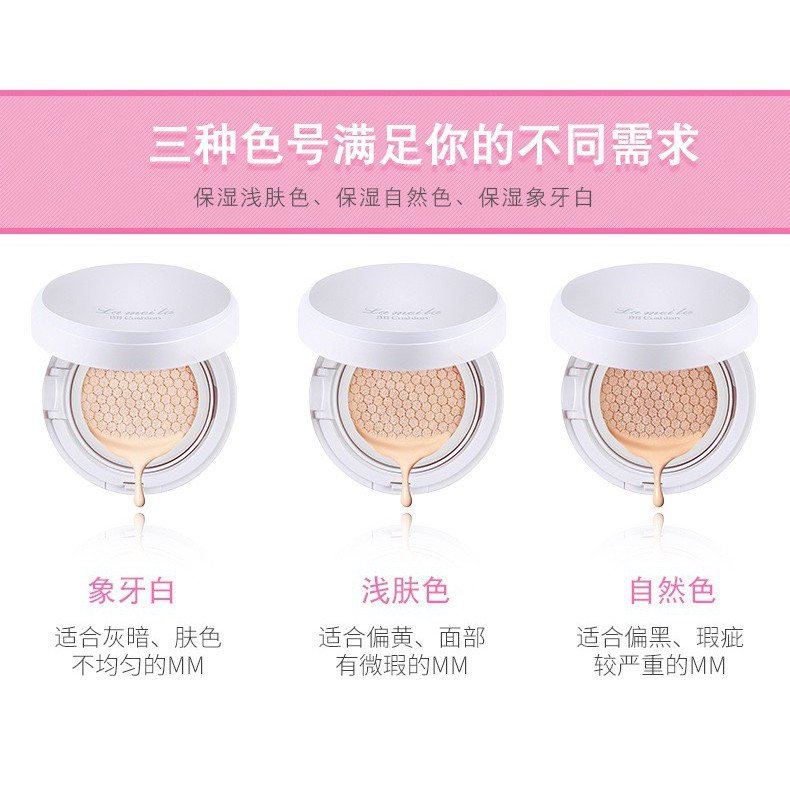 [FREESHIP] Phấn nước lameila nội địa che khuyết điểm cho mọi loại da phiên bản hộp trắng | BigBuy360 - bigbuy360.vn