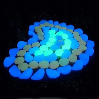 Set 100 Viên Đá Dạ Quang Trang Trí Bể Cá
