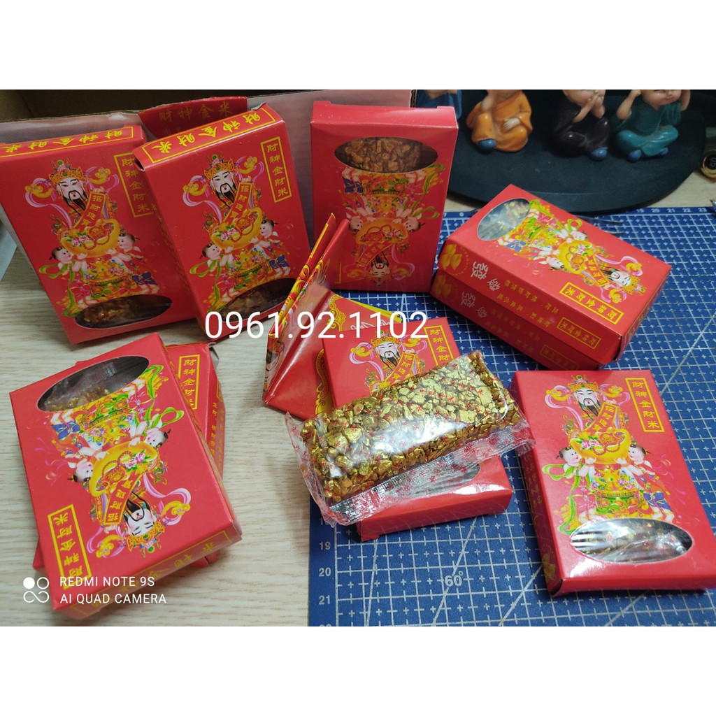 Gạo Vàng Thần Tài 1 hộp bán buôn bán lẻ rẻ nhất ( giá rẻ nhất ) | BigBuy360 - bigbuy360.vn