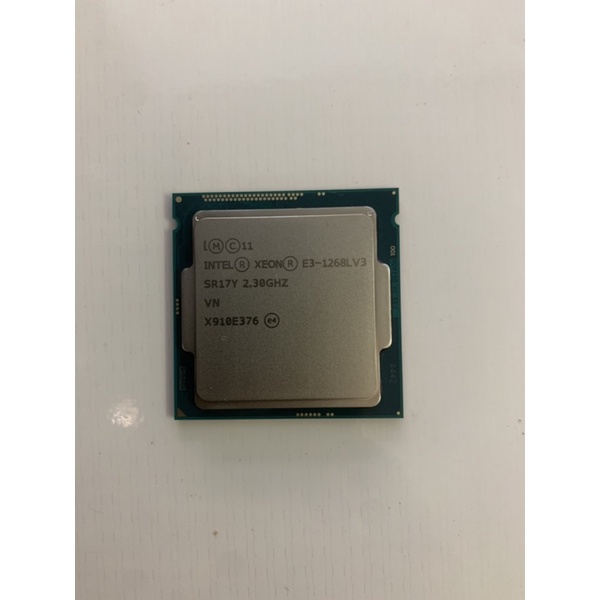 Cpu Xeon E3 1268l V3