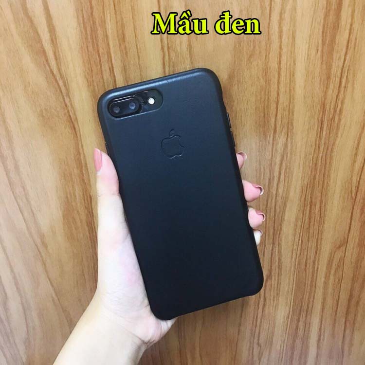 Ốp lưng da iPhone 7 Plus IPhone 8 Plus Leather case cao cấp chính hãng