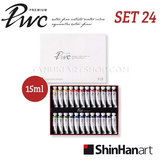 Màu nước ShinHan PWC set 6 màu 15ml