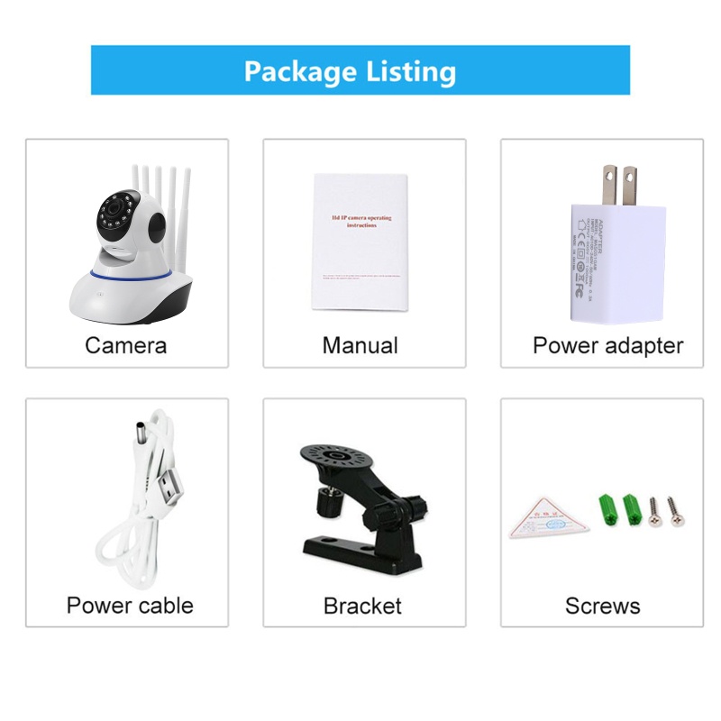 Máy Quay An Ninh zzz Không Dây Giám Sát Trẻ Em CCTV