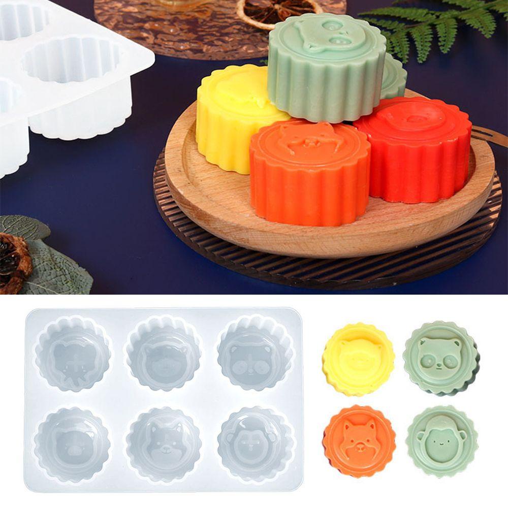 ESPO Khuôn Làm Bánh Trung Thu Hình Động Vật Xinh Xắn