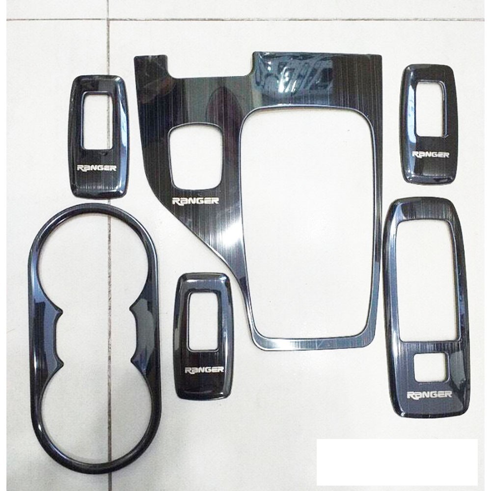 Ốp Nội Thất Ford Ranger 2016-2019, chất liệu Titan cao cấp