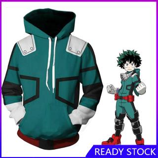 Áo khoác hóa trang nhân vật trong Anime My Hero Academia