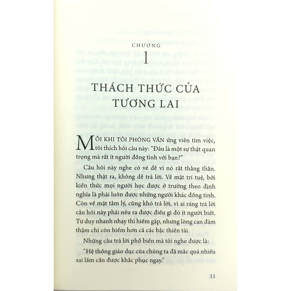 Sách - Không Đến Một - Peter Thiel, Blake Masters