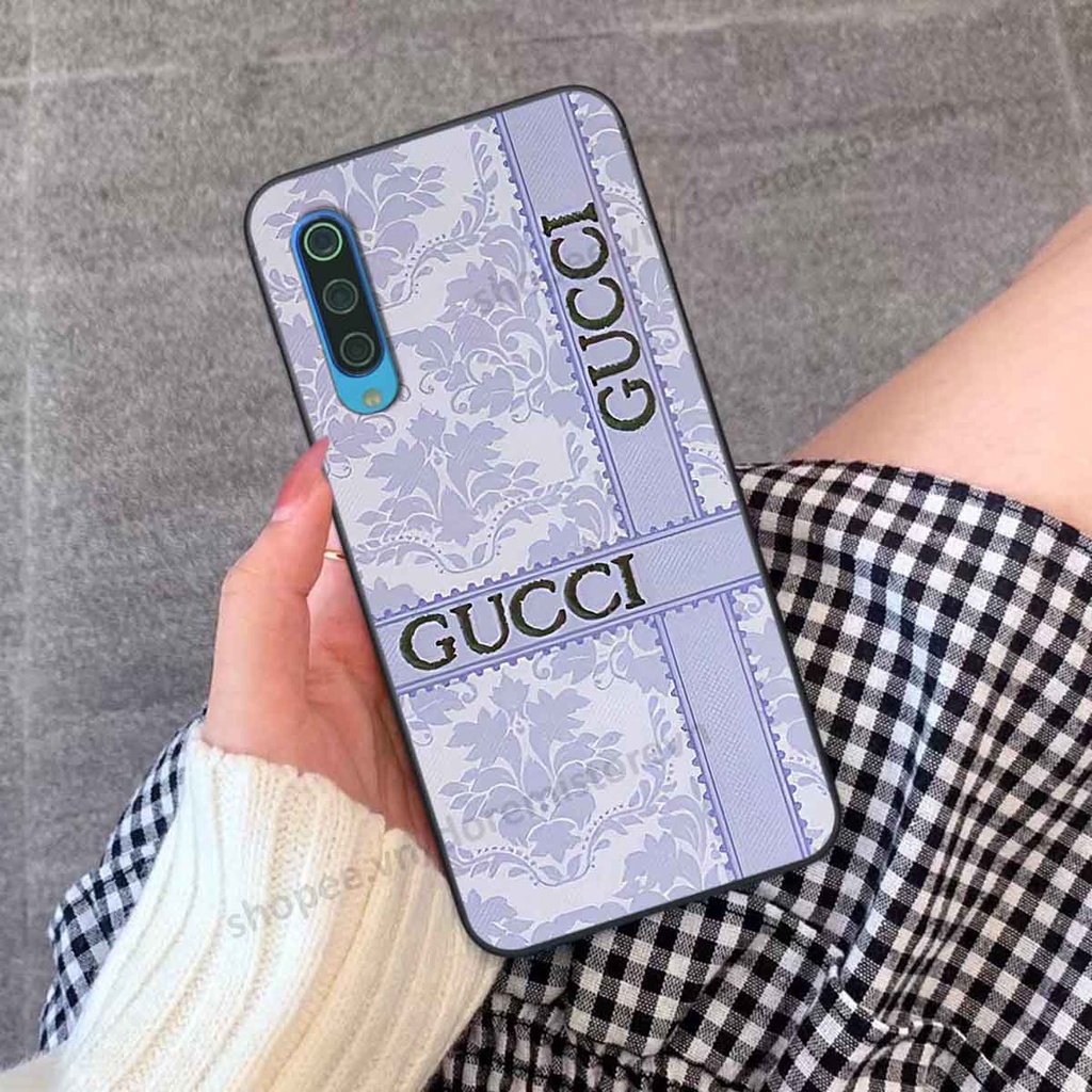 Ốp Xiaomi Mi 9 SE thể thao, bear brick, ốp lưng dẻo thời trang bền đẹp