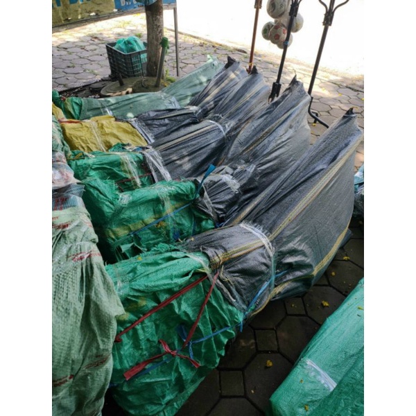 Khung võng inox phi 40 sáng bóng không gỉ