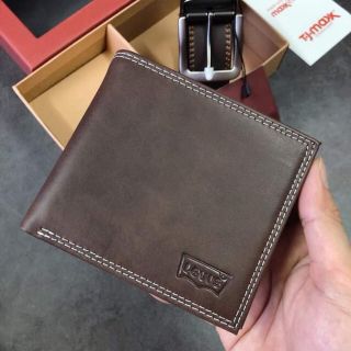 Combo nịt kèm ví levis