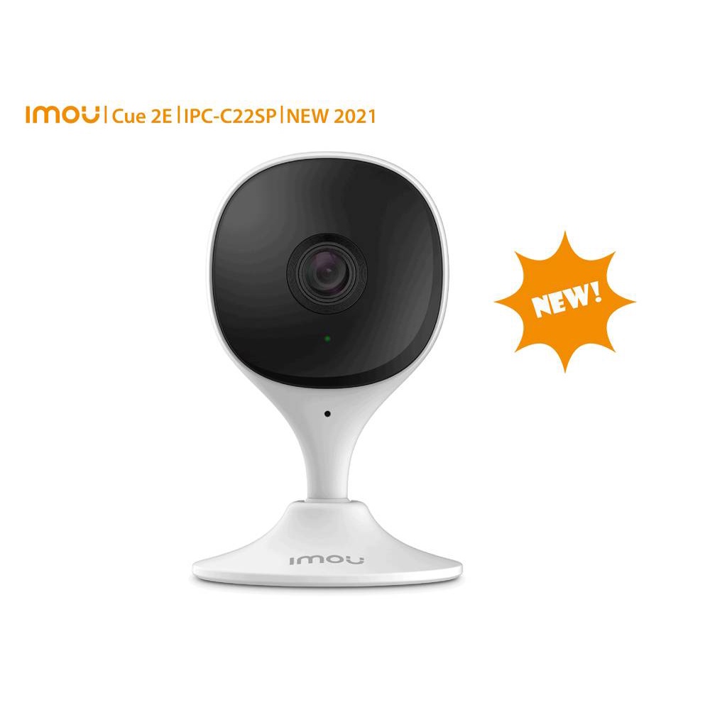 Camera An Ninh Không Dây Wifi IMOU Cue 2E Full HD 1080P 2MP - Tích Hợp Micro Và Loa Ngoài, Đàm Thoại 2 Chiều Tí | WebRaoVat - webraovat.net.vn