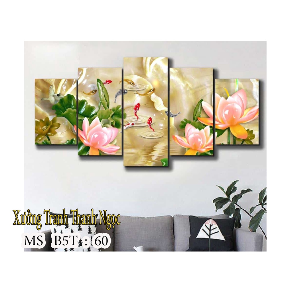 Set 5 tranh tráng gương 💥HÀNG CAO CẤP💥 tranh treo tường thiết kế sang có có thể đem làm quà tặng | BigBuy360 - bigbuy360.vn