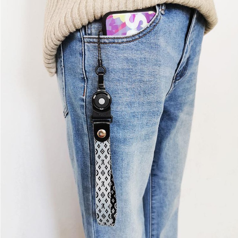 Dây Đeo Điện Thoại Có Nút Tháo Rời Thời Trang Bền Bỉ