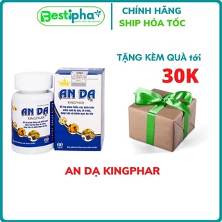 An Dạ Kingphar 60 Viên hỗ trợ loét dạ dày hộp 60 viên