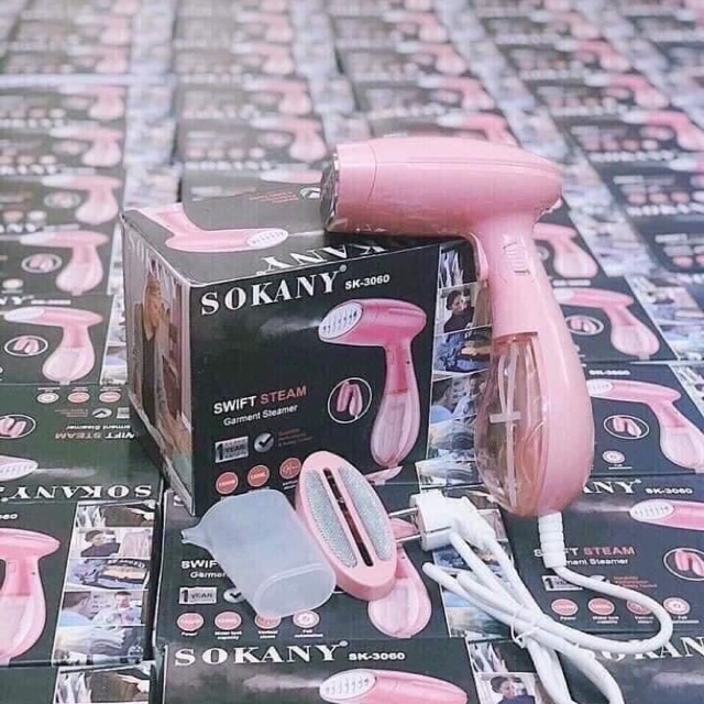 Bàn là gấp gọn hơi nước cầm tay