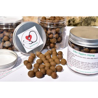 Viên Mật Ong - Xạ Can Ngậm Tiêu Viêm Họng