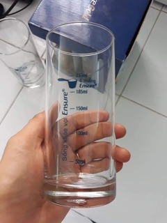 Cốc thủy tinh Ensure chia vạch