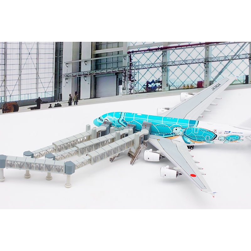 Cầu Máy Bay Điều Khiển Từ Xa A380 Hai Kênh 1: 400