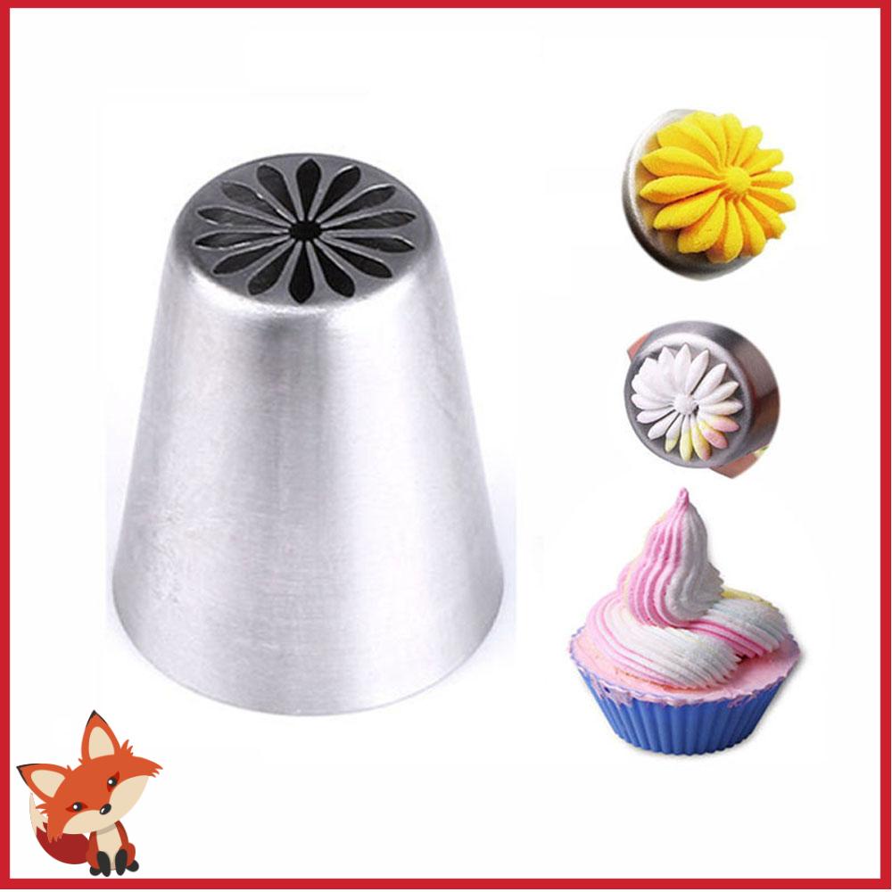 Đui Bắt Bông Kem Làm Bánh Bằng Thép Không Gỉ