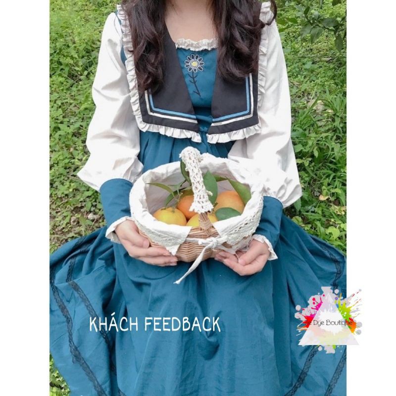 ĐẦM LOLITA CỔ THỦY THỦ - ĐẦM TIỂU THƯ TRANG NHÃ 🌼