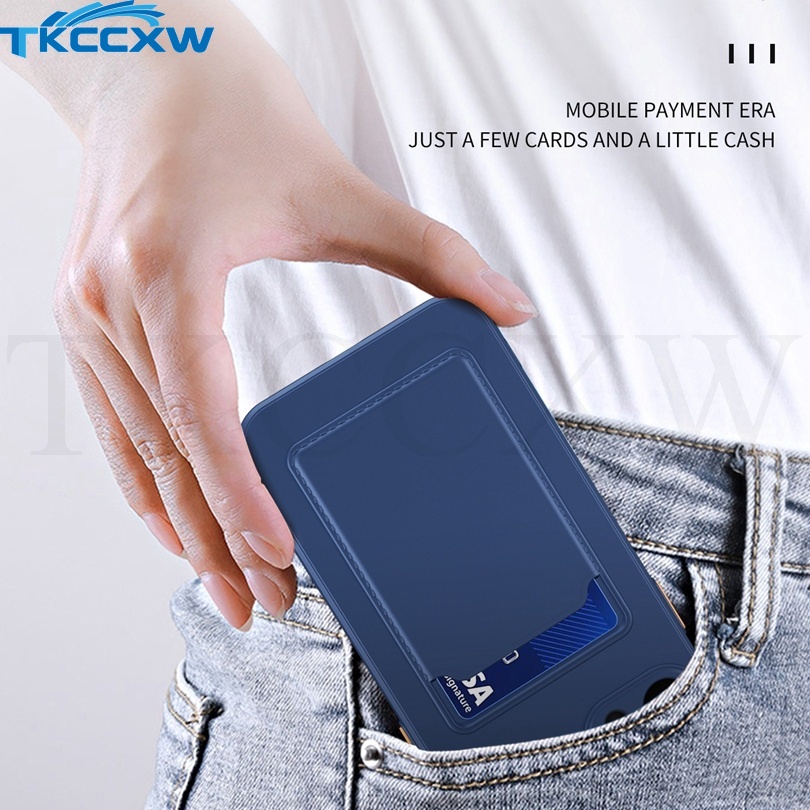 Ốp Điện Thoại TPU Silicon Mềm Dạng Ví Đựng Thẻ Cho Samsung Galaxy Note 20 Ultra Note10+ 10p