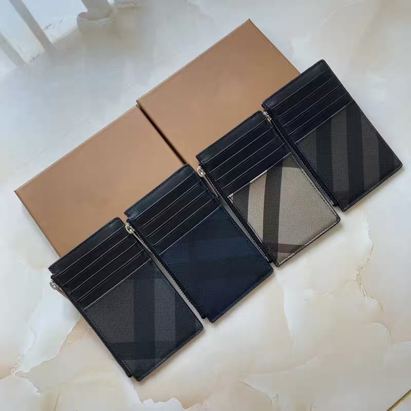 Ví mini Burberry da thật fullbox