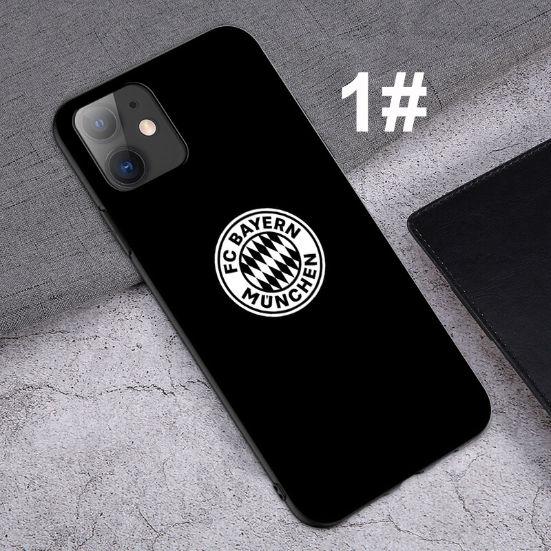 iPhone XR X Xs Max 7 8 6s 6 Plus 7+ 8+ 5 5s SE 2020 Casing Soft Case 39SF FC Bayern Munchen mobile phone case