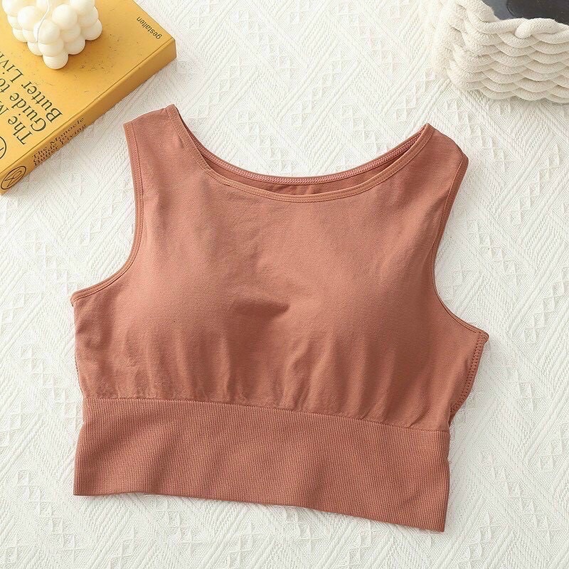 Áo Ra Ba Lỗ Dáng Croptop Siêu Hót Phong Cách Hàn (8862)