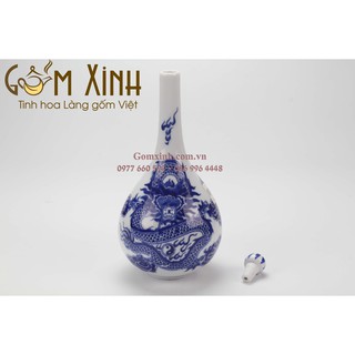 Nậm rượu thờ_Đồ thờ Bát Tràng