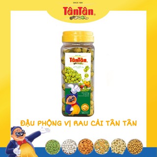 Đậu Phộng Vị Rau Cải Tân Tân 190g