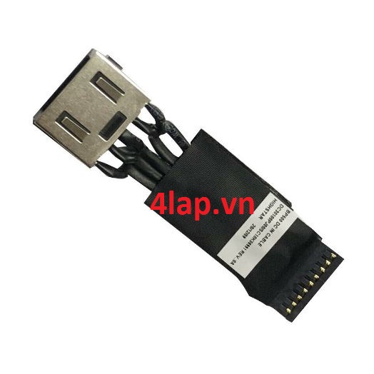 Thay chân nguồn - Jack nguồn - Dây nguồn sạc Lenovo ThinkPad P50 P51 DC30100PE00 SC10K06990