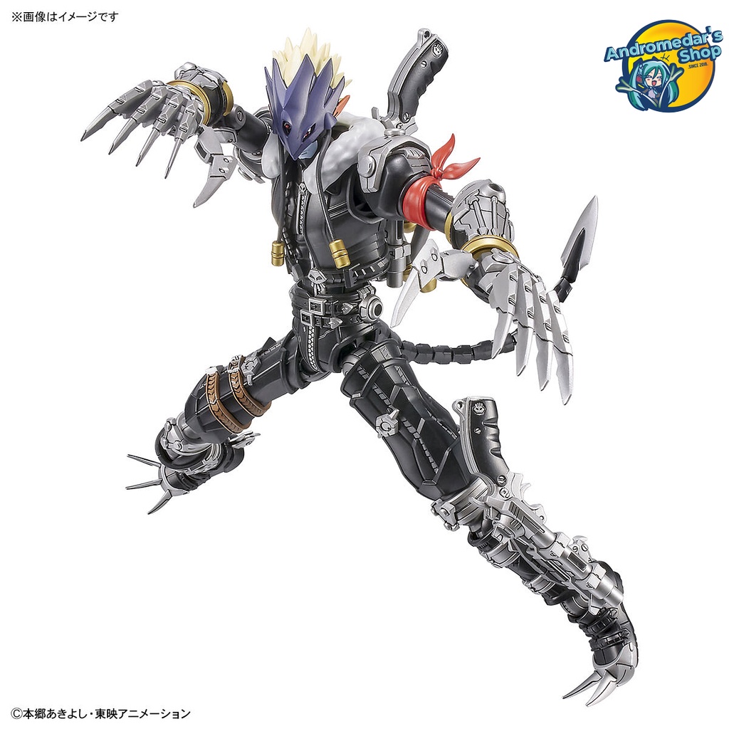 [Bandai] Mô hình lắp ráp Figure-rise Standard Amplified Beelzemon (Beelzebumon) (Plastic model)