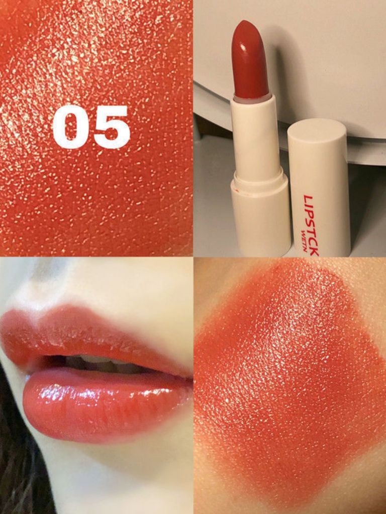 Set 5 thỏi son sáp tông nhung lì trang điểm môi