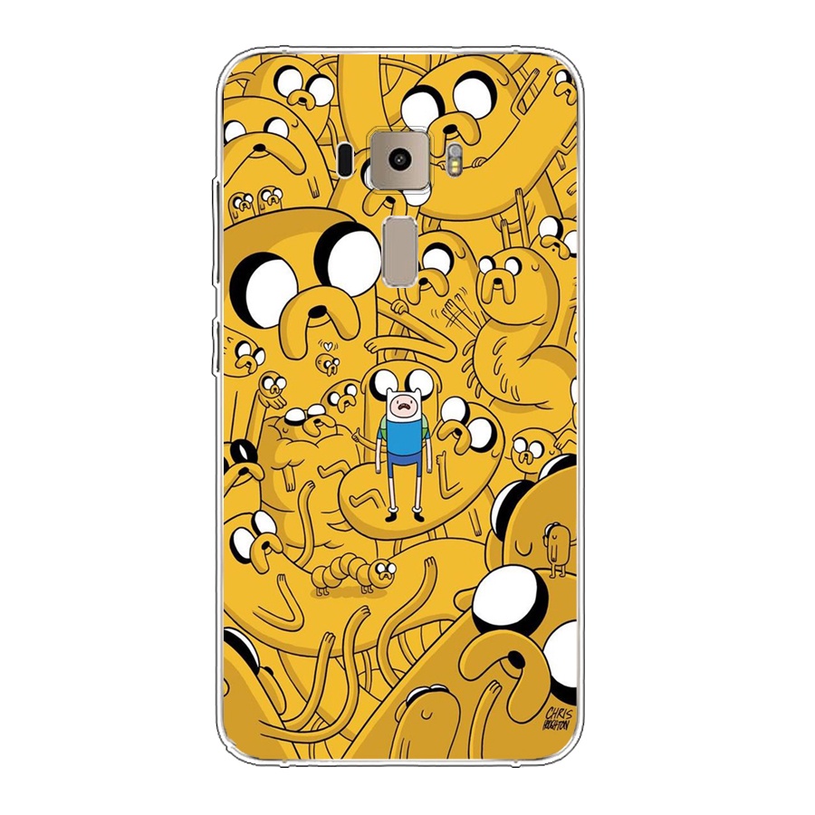 Ốp Điện Thoại TPU Silicon Mềm Chống Rơi In Hình A9 Cho Asus Zenfone 3 ZE520KL / ZE552KL / 3 ZC551KL / 3 deluxe ZS570KL / 3 deluxe 5.5 ZS550KL