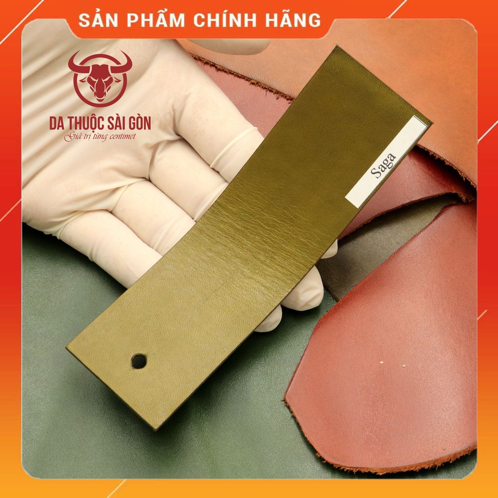 Thuốc nhuộm giày da lộn màu xanh ô liu (Saga) - Nhập Khẩu Italy - Da Thuộc Sài Gòn