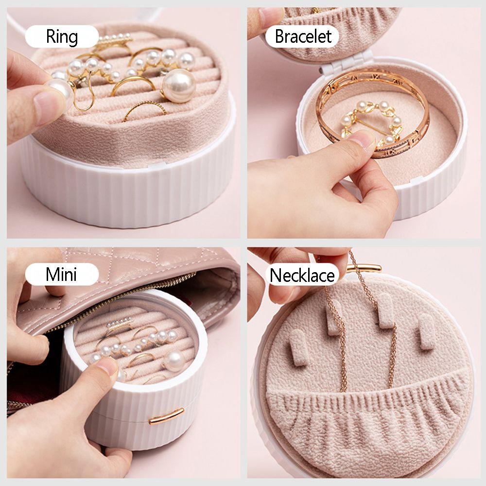 Hộp Đựng Trang Sức Thiết Kế Nhỏ Gọn Tiện Dụng Ốp
