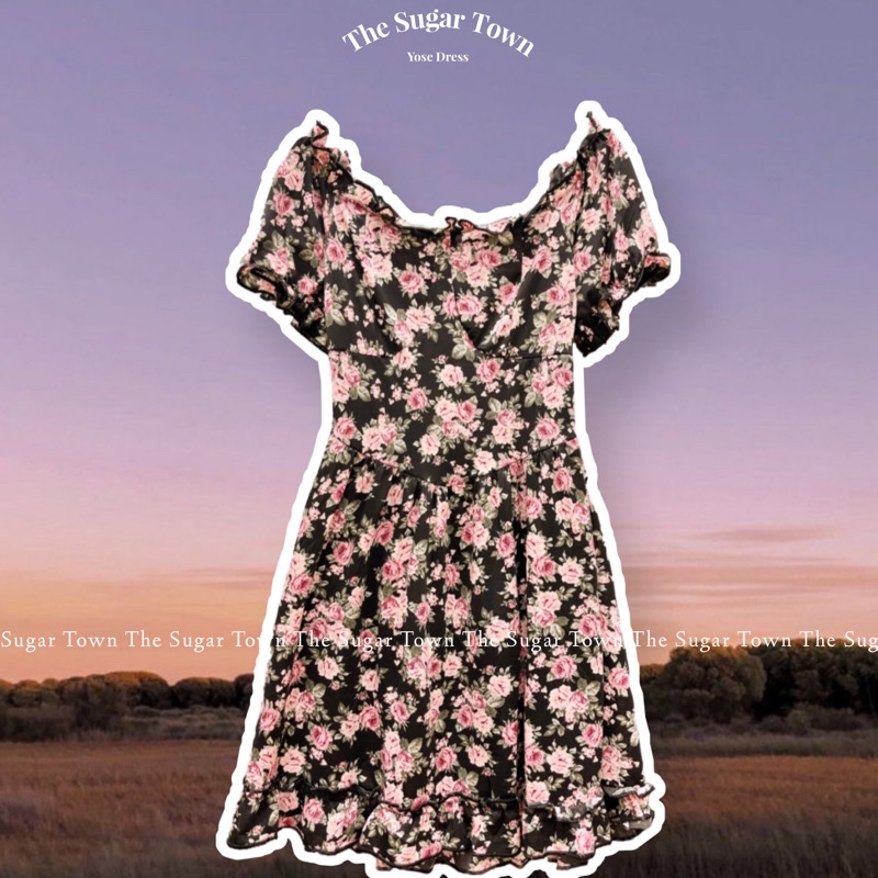 Váy hoa nhí Yosé by SugarTown