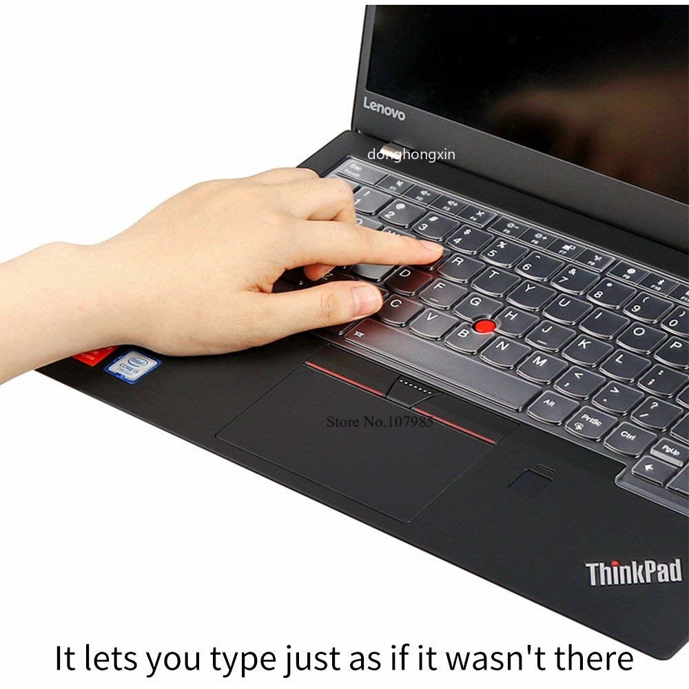 Miếng Dán Bảo Vệ Bàn Phím Bằng TPU Cho Lenovo ThinkPad T14 T14S E14 Gen 2 L14 Gen 2 P14s Gen 2 X1 Yoga Gen 3 4 5 th