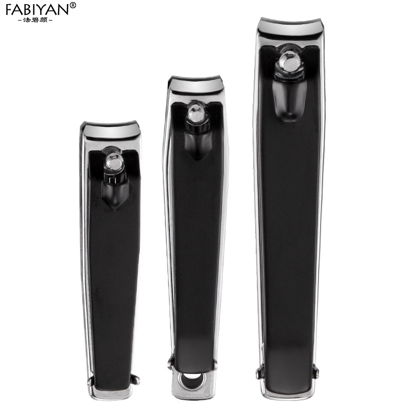 Bấm móng tay móng chân FABIYAN thép không gỉ sắc bén tích hợp cây dũa móng tiện lợi