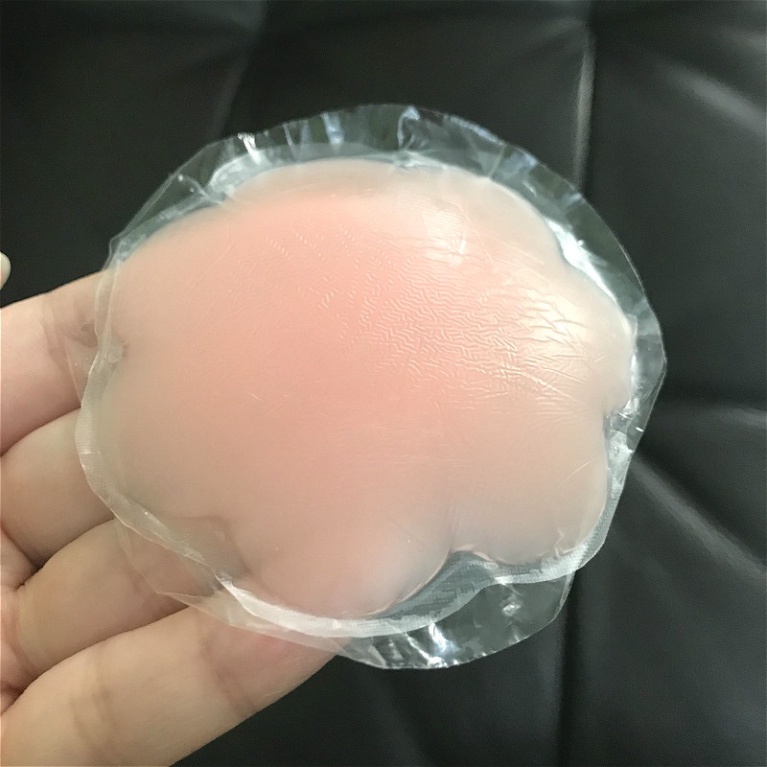 Miếng dán ti silicon hộp đỏ kích tấc 6.5cm Nội y xanh chất đẹp deal xịn sexy