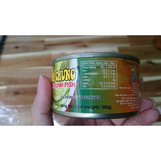 [200gram] Mắm cá linh chưng