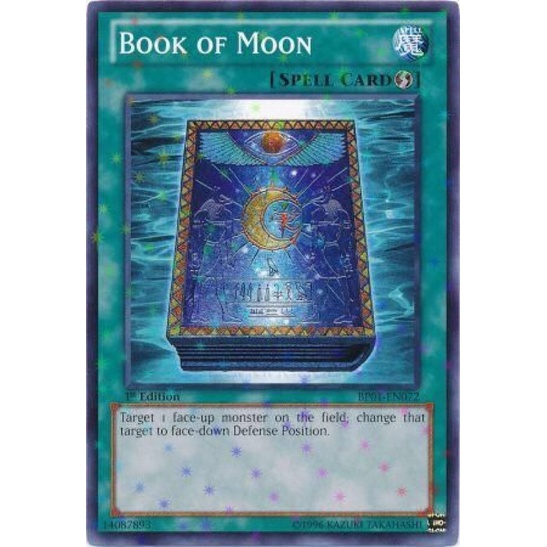 Thẻ bài Yugioh: Book of Moon