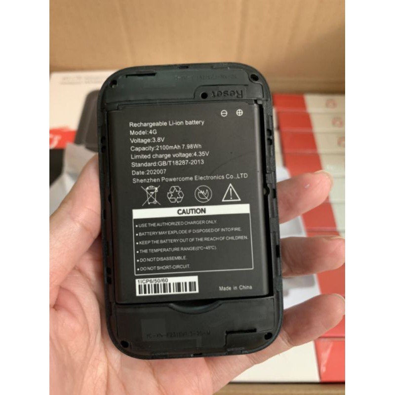 Phát wifi 3g/4g Zte Wd680 Olax | BigBuy360 - bigbuy360.vn