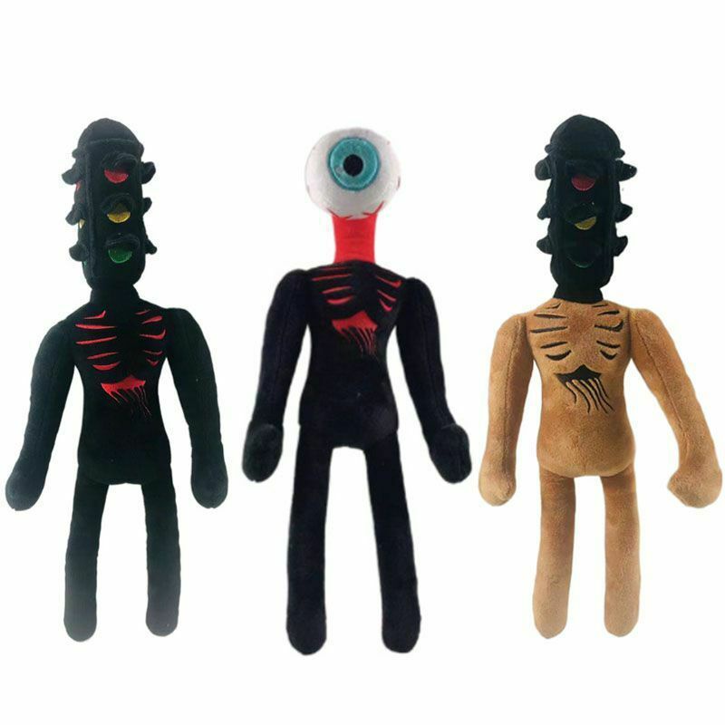 Set 11 Mô Hình Đầu Đèn Giao Thông Nhồi Bông 40cm