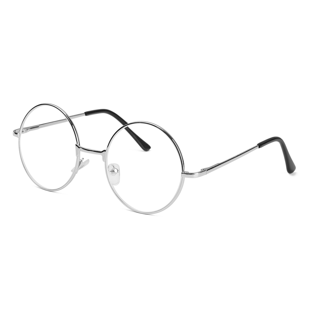 ROSE Round Flexible Portable Ultra Light Resin Metal -1.00~-4.0 Diopter Myopia Glasses