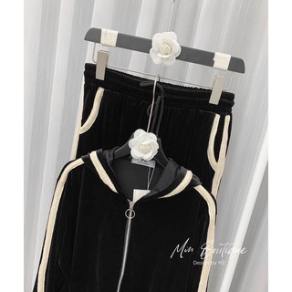 [ Hàng Hót ] Sét Bộ Khoá Nhung mới về Siêu Hót