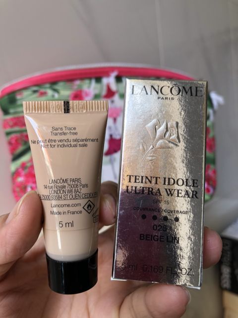 Kem nền lâu trôi Lancôme Teint Idole Ultra Wear spf15