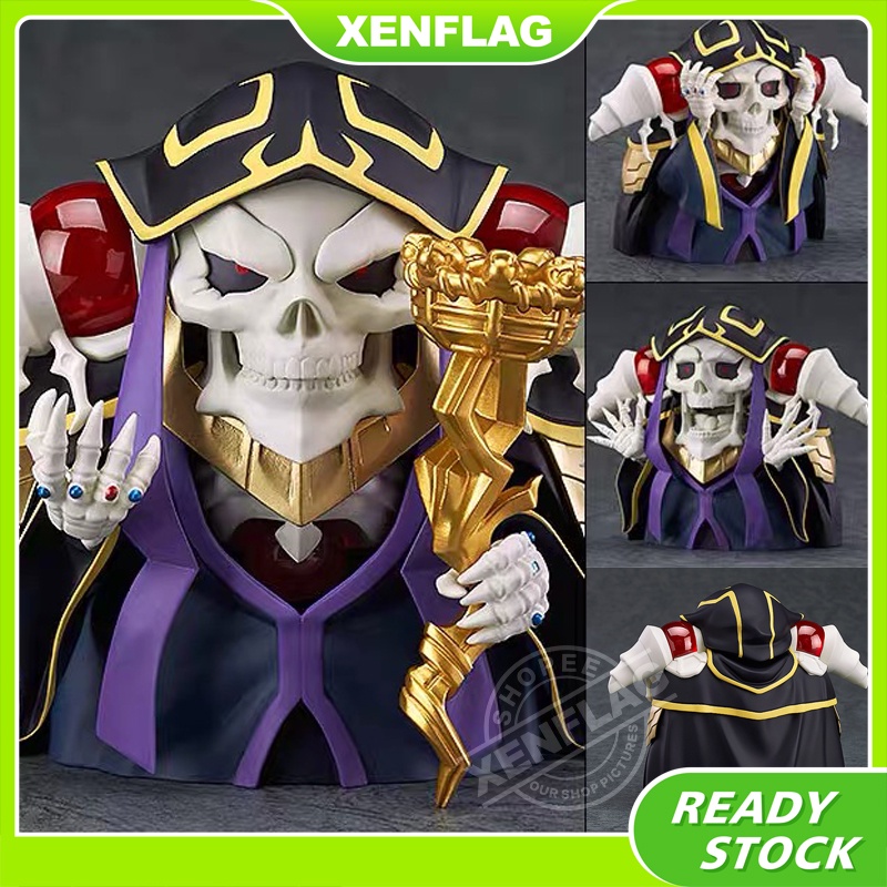 Nendoroid Overlord Ainz Áo Choàng Ooal #Mô Hình Nhân Vật 631 Bằng Pvc 10cm Chất Lượng Cao