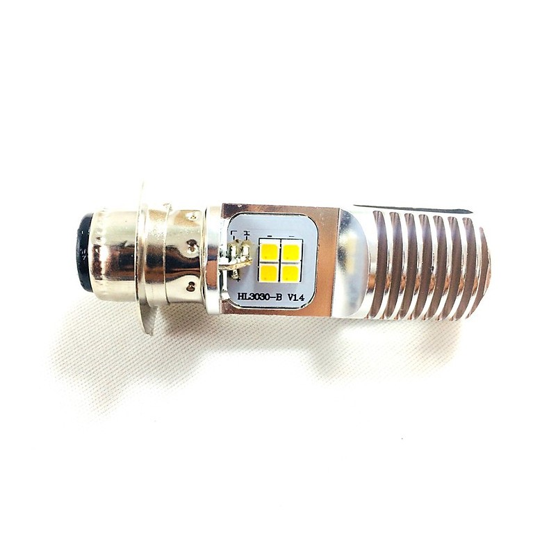 Bóng pha LED Dream/Wave siêu sáng-Chân M5- dùng điện máy/điện bình-Loại 1