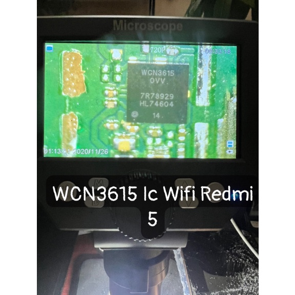 WCN3615 ic Wifi Redmi 5/Star/Redmi 7/Bee live/j810